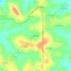 Nkonge topographic map, elevation, terrain