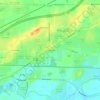 Chili Center topographic map, elevation, terrain