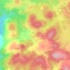 La Chapelle topographic map, elevation, terrain