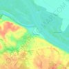 Possum Hollow topographic map, elevation, terrain