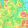 Nkong topographic map, elevation, terrain