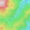 Liveglia topographic map, elevation, terrain