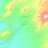 Bocatoma topographic map, elevation, terrain