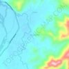 Abinganan topographic map, elevation, terrain