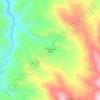 Uchuccarcco Bajo topographic map, elevation, terrain