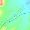 བཀའ་འགྱུར། 尕河 topographic map, elevation, terrain