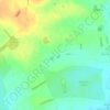 Berwick Bassett Common topographic map, elevation, terrain