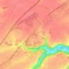 Mondésir topographic map, elevation, terrain