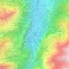 Tierfed topographic map, elevation, terrain