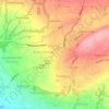 Market Hill topographic map, elevation, terrain