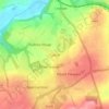 Tudhoe topographic map, elevation, terrain