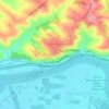 Marronier Centenaire topographic map, elevation, terrain