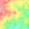 Oppo topographic map, elevation, terrain