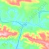 Alicedale topographic map, elevation, terrain