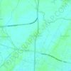 Thimmapuram topographic map, elevation, terrain