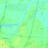 下念头村 topographic map, elevation, terrain