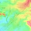 Alê B topographic map, elevation, terrain