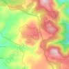 Faqquah topographic map, elevation, terrain