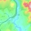 Lowgill topographic map, elevation, terrain