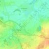 La Planque topographic map, elevation, terrain
