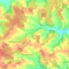 Höherskirchen topographic map, elevation, terrain