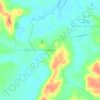New Concord topographic map, elevation, terrain