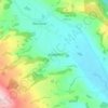 Snodhill topographic map, elevation, terrain