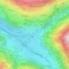 Schruns topographic map, elevation, terrain
