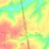 Бояринцево topographic map, elevation, terrain