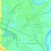 University Park topographic map, elevation, terrain