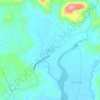 Paclolo topographic map, elevation, terrain