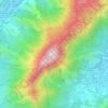 Tai To Yan topographic map, elevation, terrain