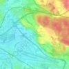 Wangen topographic map, elevation, terrain