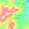 Namwezi topographic map, elevation, terrain