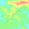 Mount Herman topographic map, elevation, terrain