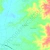 Baoa West topographic map, elevation, terrain