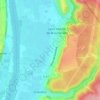 Le Brécy topographic map, elevation, terrain