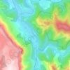 L’Oultre topographic map, elevation, terrain
