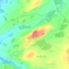 Hen Dinas Dinorwig topographic map, elevation, terrain