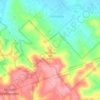 Holsclaw Hill topographic map, elevation, terrain