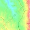 Tunia topographic map, elevation, terrain