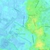 Spinolaberg topographic map, elevation, terrain