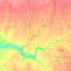 Colongan topographic map, elevation, terrain