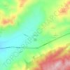 Beynam topographic map, elevation, terrain