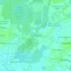Pokok Machang topographic map, elevation, terrain