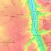 Le Bout du Bas topographic map, elevation, terrain