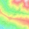 Combapata topographic map, elevation, terrain