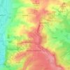 Woodfalls topographic map, elevation, terrain
