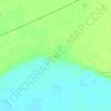 Jand topographic map, elevation, terrain