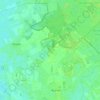 Witteveen topographic map, elevation, terrain